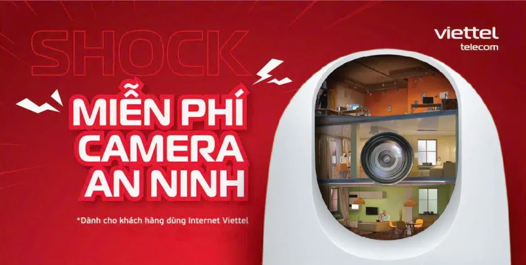 Home camera Viettel