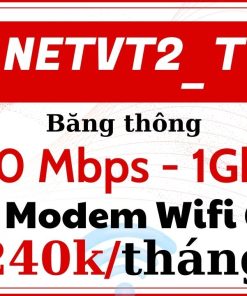 gói internet Viettel NETVT2_T