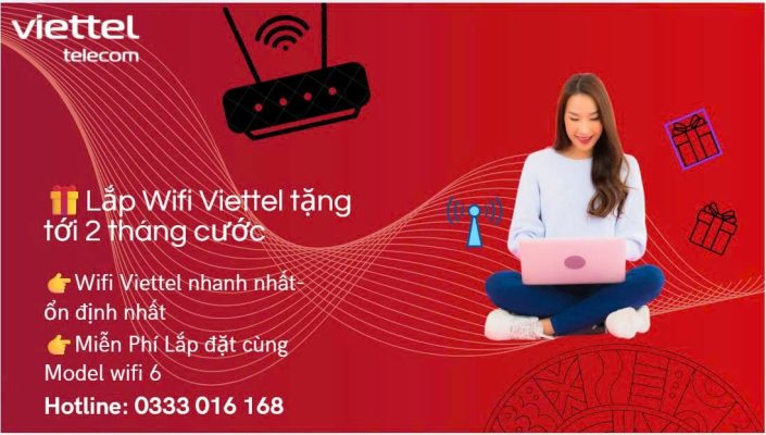 Khuyến mãi Lắp wifi VIettel