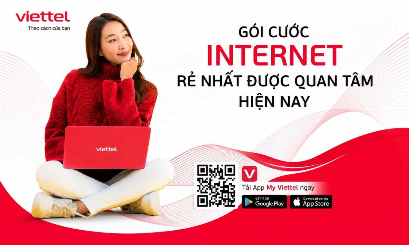 lắp internet viettel gói 195k