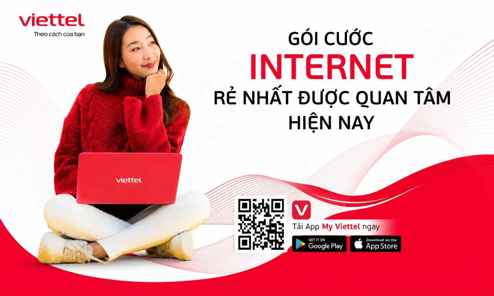 lắp internet viettel gói 195k