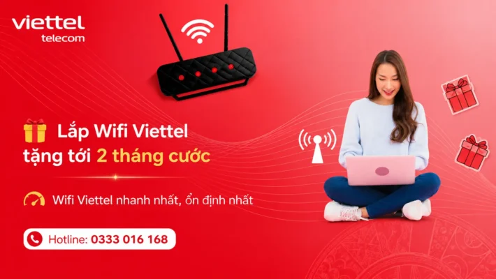 Khuyến mãi Lắp wifi VIettel